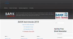 Desktop Screenshot of banktt.com