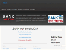 Tablet Screenshot of banktt.com